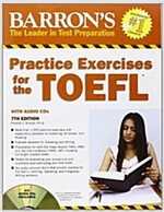 Barron's Practice Exercises for the TOEFL [With 6 CDs] (Paperback, 7)