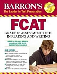 FCAT Grade 10 Assessment Tests in Reading and Writing (Paperback, 2)