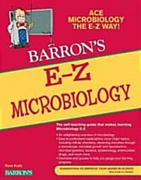 Barrons E-Z Microbiology (Paperback, 2)