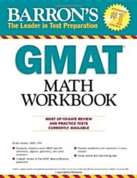 Barrons GMAT Math Workbook (Paperback)