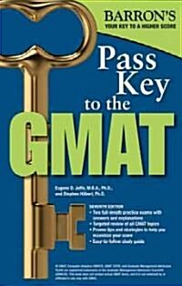 Pass Key to the GMAT (Paperback, 7th, Revised)