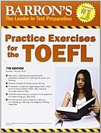 Practice Exercises for the TOEFL: Test of English as a Foreign Language (Paperback, 7)