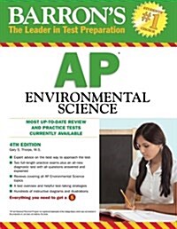 Barrons AP Environmental Science (Paperback, 4th)