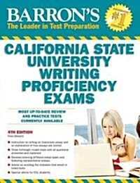 California State University Writing Proficiency Exams (Paperback, 4)