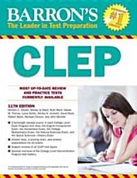 Barrons CLEP, 11th Edition (Paperback, 11, Revised)