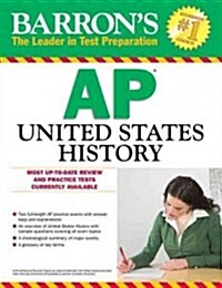 [중고] Barron‘s AP United States History (Paperback)