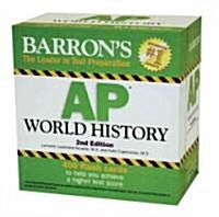 Barrons AP World History Flash Cards (Other, 2, Revised)