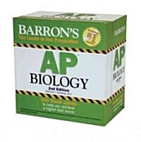 Barrons AP Biology Flash Cards (Other, 2, Revised)