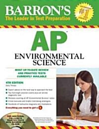 Barrons AP Environmental Science (Paperback, CD-ROM, 4th)