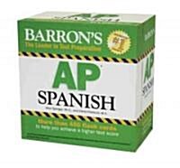 Barrons AP Spanish Flash Cards (Other)