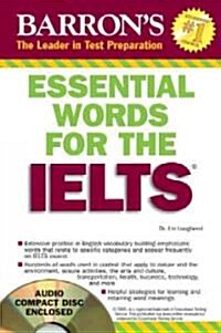 Essential Words for the IELTS [With Audio CD] (Paperback)