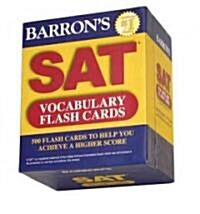Barrons SAT Vocabulary Flash Cards (Other)