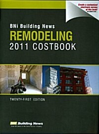 BNi Building News Remodeling Costbook (Paperback, 21th, 2011)