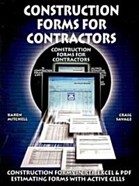 Construction Forms for Contractors [With CDROM] (Paperback)