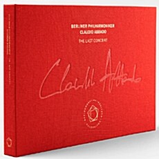 [수입] 아바도와 베를린 필의 마지막 콘서트 실황 (2CD+Blu-ray Video/Audio) [한정 수량 단독 판매]