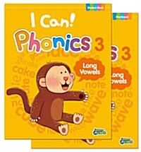 I Can! Phonics 3 세트 - 전2권 (Student Book + Workbook)