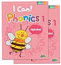 I Can! Phonics 1 세트 - 전2권 (Student Book + Workbook)