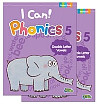 I Can! Phonics 5 세트 - 전2권 (Student Book + Workbook)