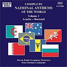 [수입] Complete National Anthems of the World - Volume 1: Arcadia - Burundi