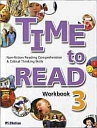 Time to Read 3 : Work Book (Paperback)