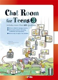 Chat Room For Teens 3 (Paperback + MP3 CD)