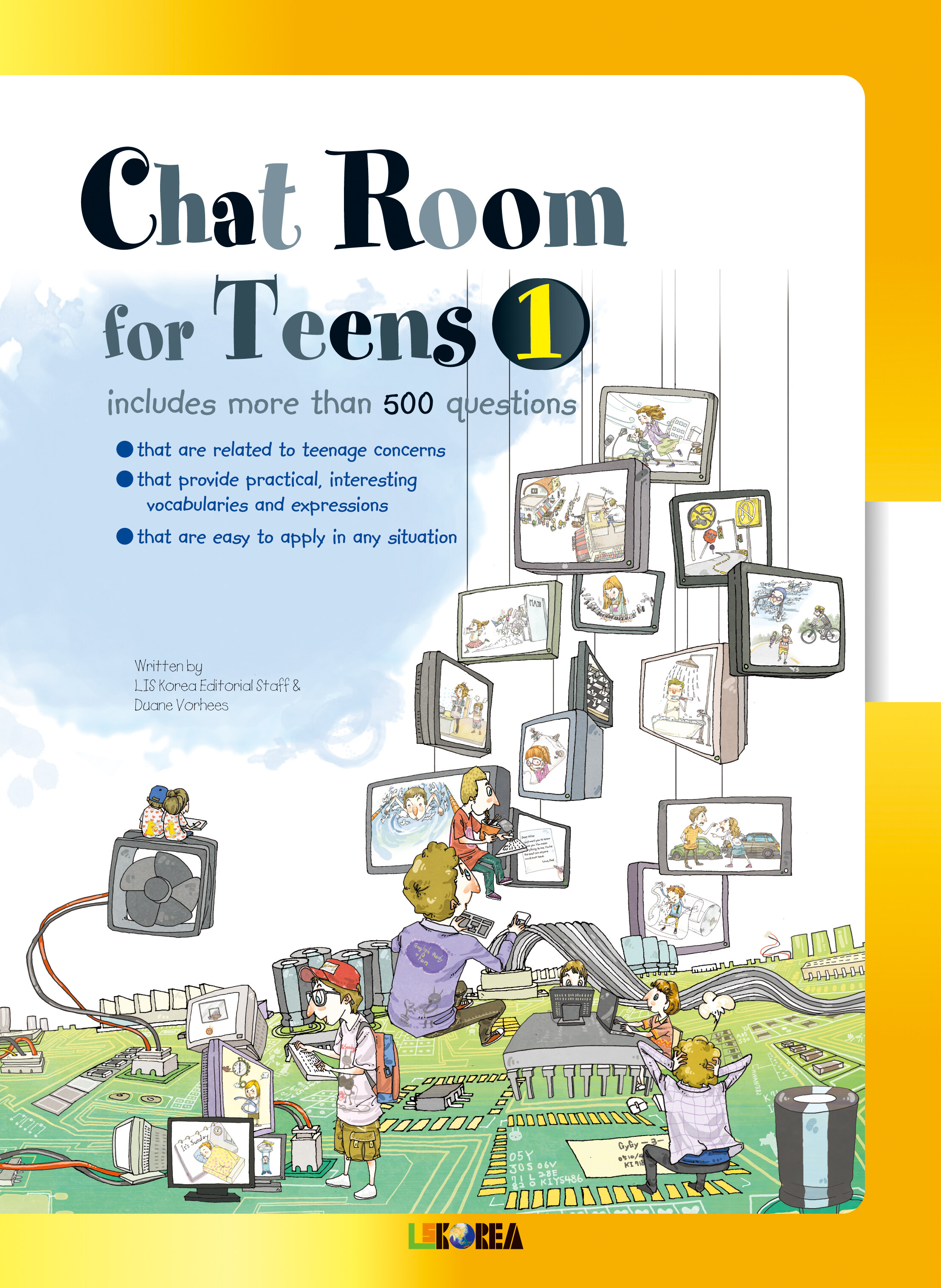 Chat Room For Teens 1 (Papaerback)