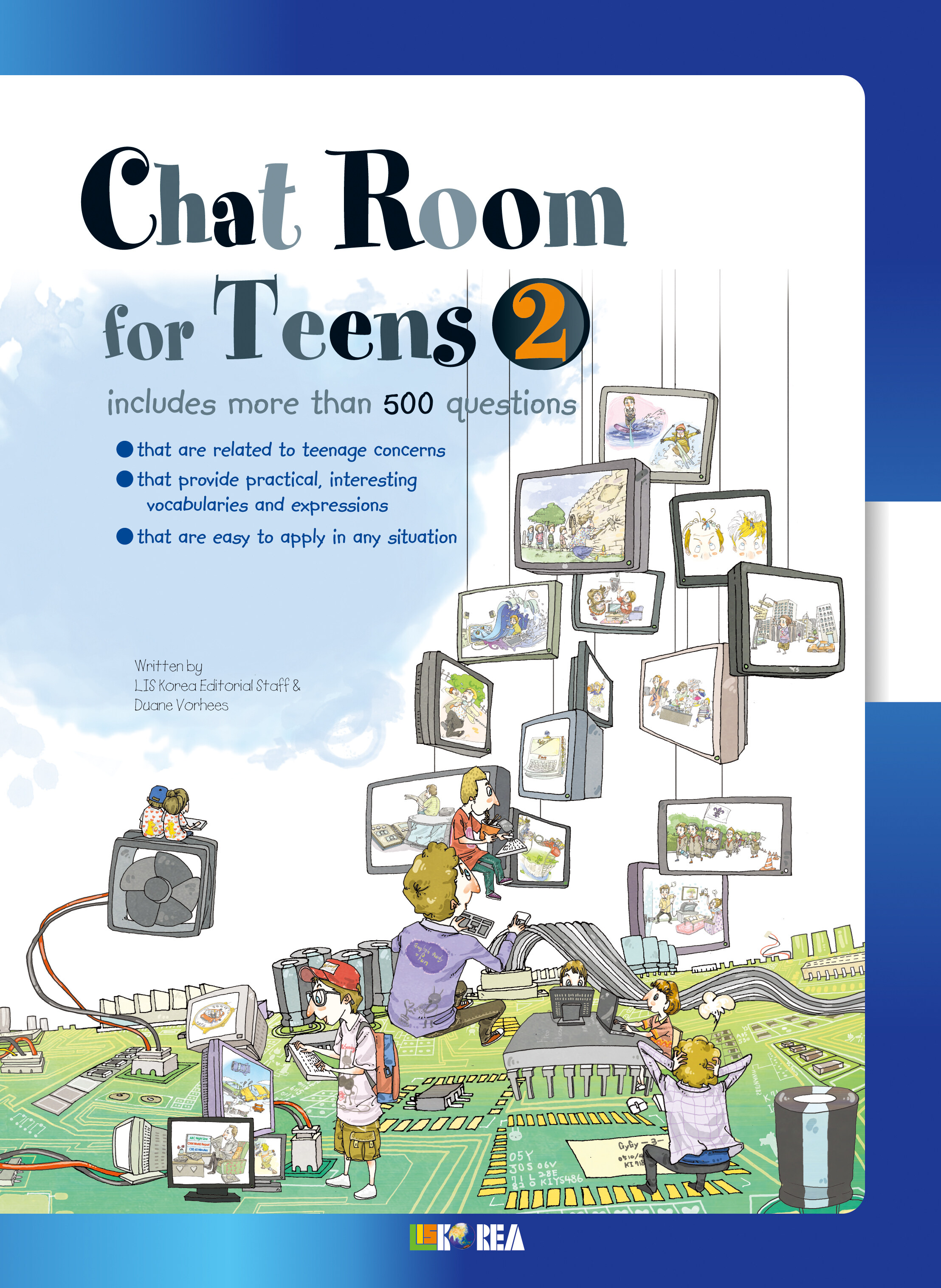Chat Room For Teens 2 (Paperback + MP3 CD)
