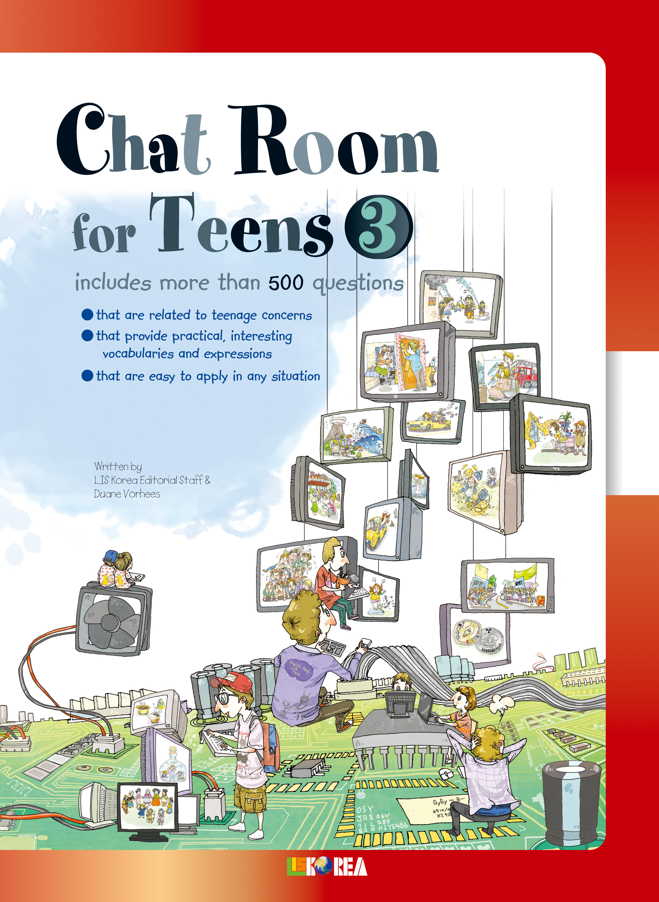 [중고] Chat Room For Teens 3 (Paperback + MP3 CD)