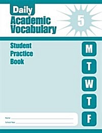 [Evan-Moor] Daily Academic Vocabulary 5 : Student Book (Paperback)
