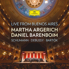 Martha Argerich / Daniel Barenboim - Live from Buenos Aires