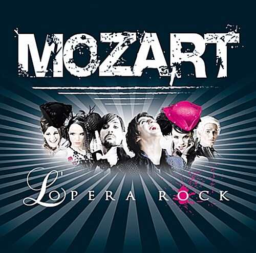 뮤지컬 아마데우스(Mozart LOpera Rock) OST [2CD 디럭스 버전]