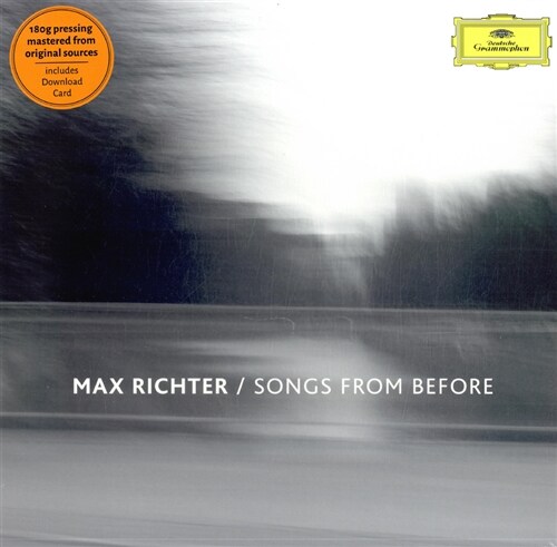 [수입] Max Richter : Songs from Before [LP]