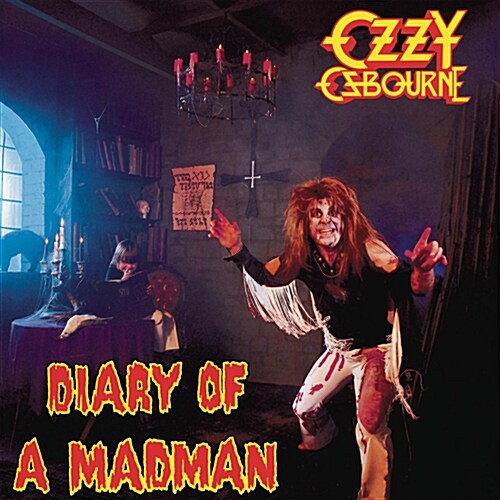 [수입] Ozzy Osbourn - Diary Of A Madman [180g LP]