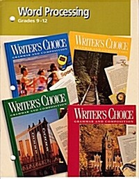 Writers Choice Word Processing (Paperback)