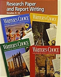 Writers Choice Research Papers and Report Writing (Paperback)