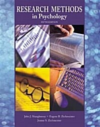 research methods in psychology 5th ed