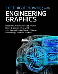 Technical Drawing with Engineering Graphics (Hardcover, 15)