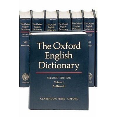 The Oxford English Dictionary (Hardcover, CD-ROM, 2nd)