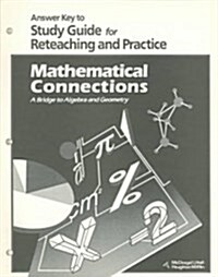 Mathematical Connections (Paperback, Answer, Key)