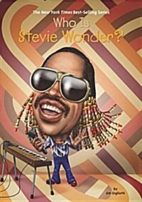 Who Is Stevie Wonder? (Library Binding)