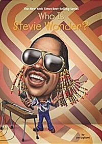 [중고] Who Is Stevie Wonder? (Paperback, DGS, Reprint)