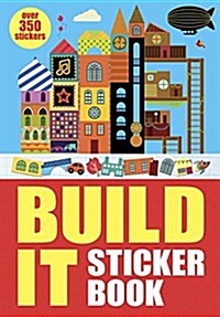 Build It Sticker Book (Paperback, CSM, STK)