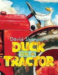 Duck on a Tractor (Hardcover)