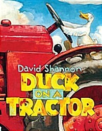 Duck on a Tractor (Hardcover)