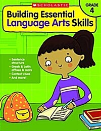 Building Essential Language Arts Skills: Grade 4 (Paperback)