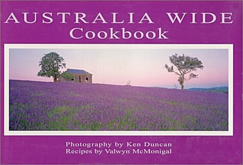 [중고] Australia Wide Cookbook (Hardcover)