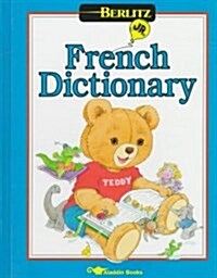 Berlitz Jr. French Dictionary (Hardcover)