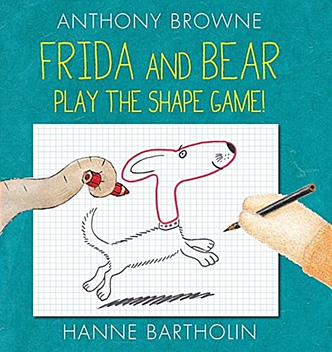 Frida and Bear Play the Shape Game! (Hardcover)