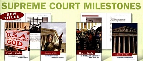 Supreme Court Milestones (Library, 1st)