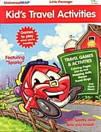 Kids Travel Activities (Paperback)